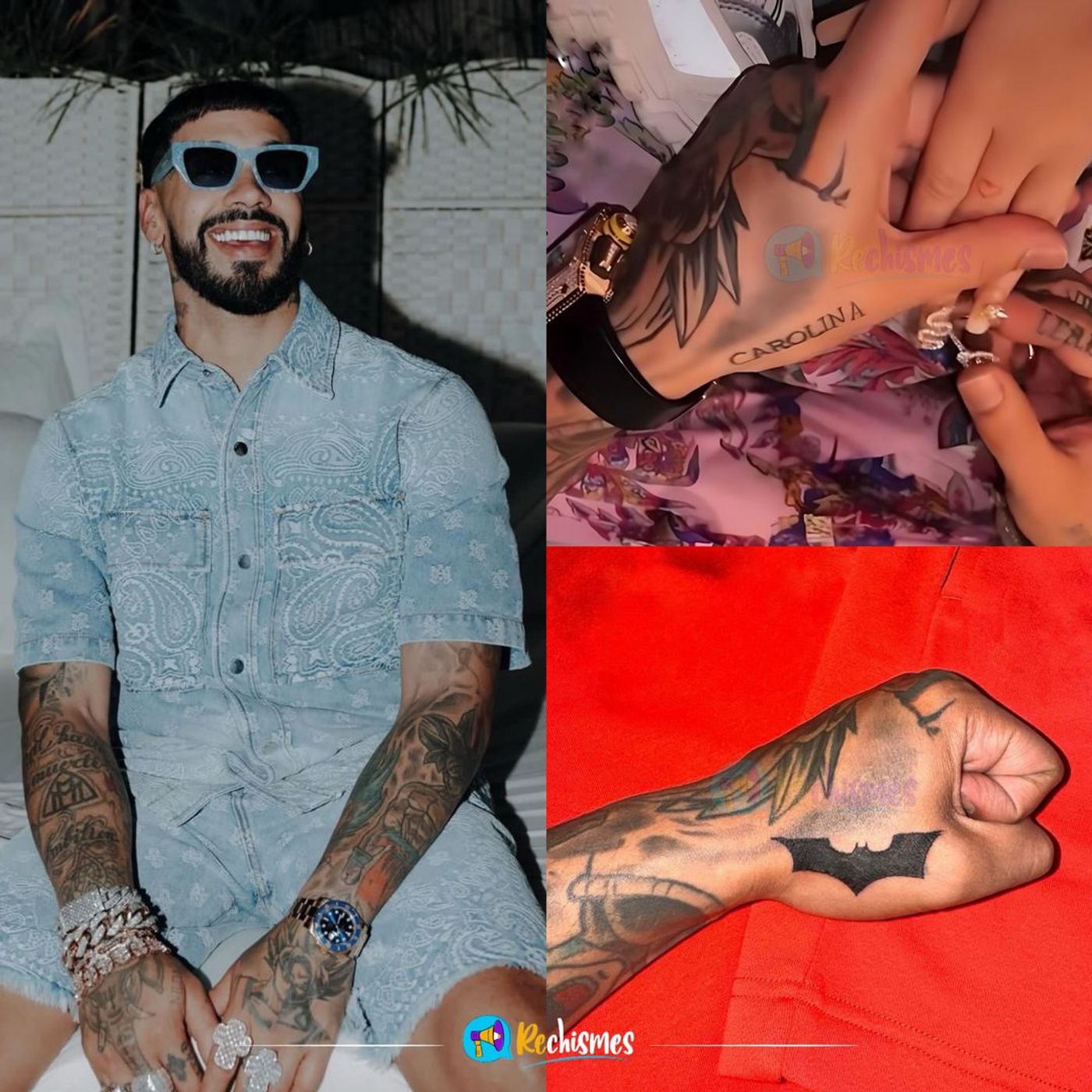 ANUEL AA SE BORRA LOS TATUAJES DE KAROL G Y YAILIN LA MAS VIRAL episode artwork