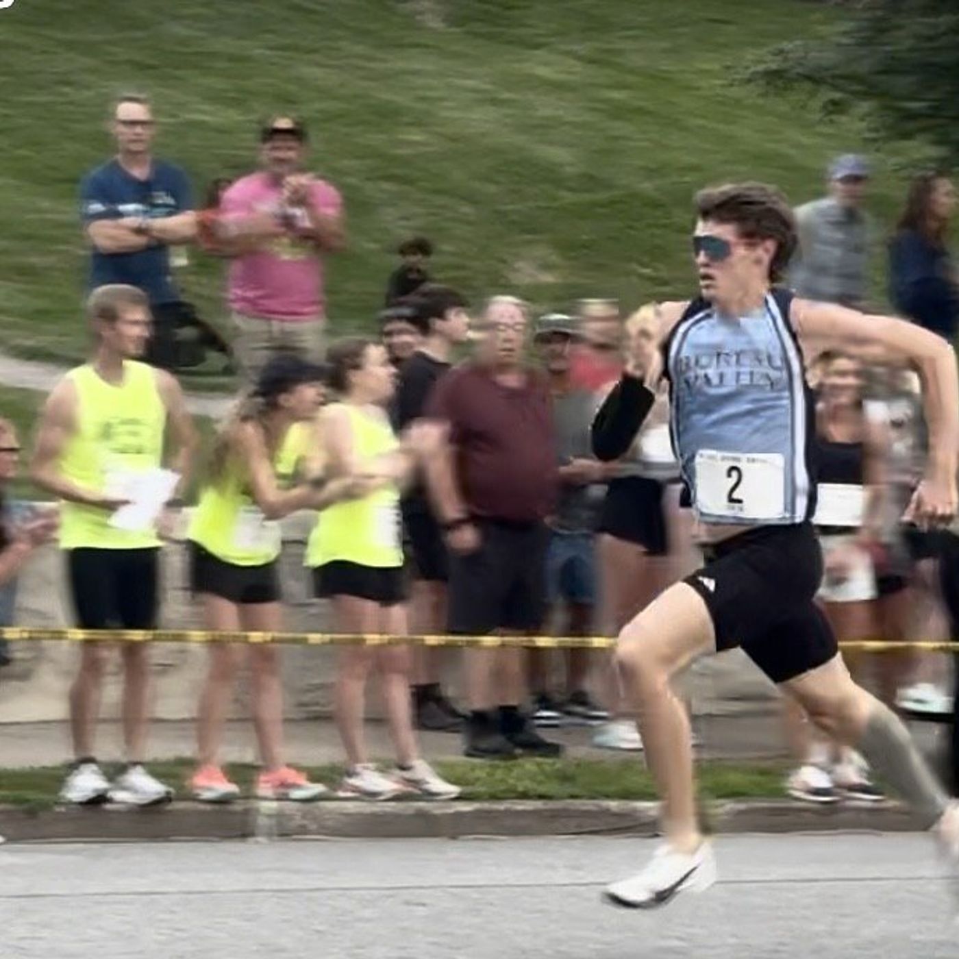 Elijah House wins Brady Street Sprints: BCR notebook episode artwork