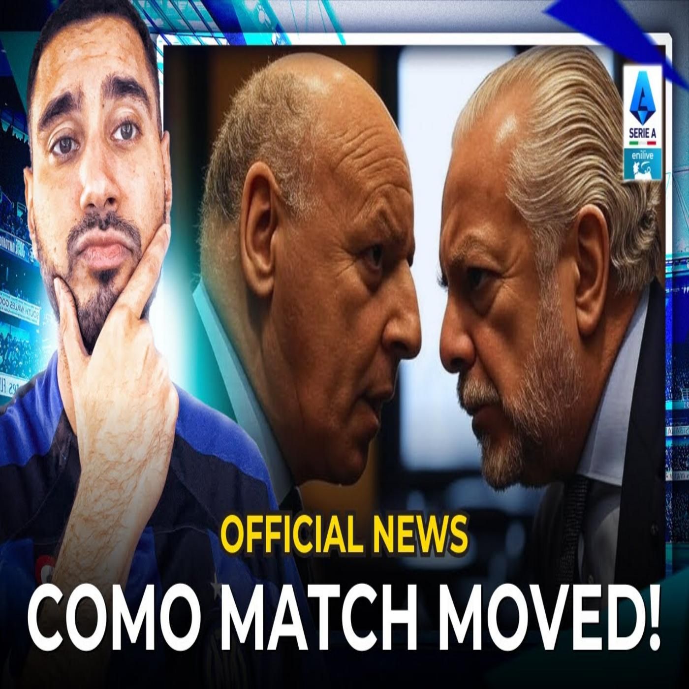 COMO v INTER MATCH MOVED TO FRIDAY! | Serie A Not Helping Inter... episode artwork