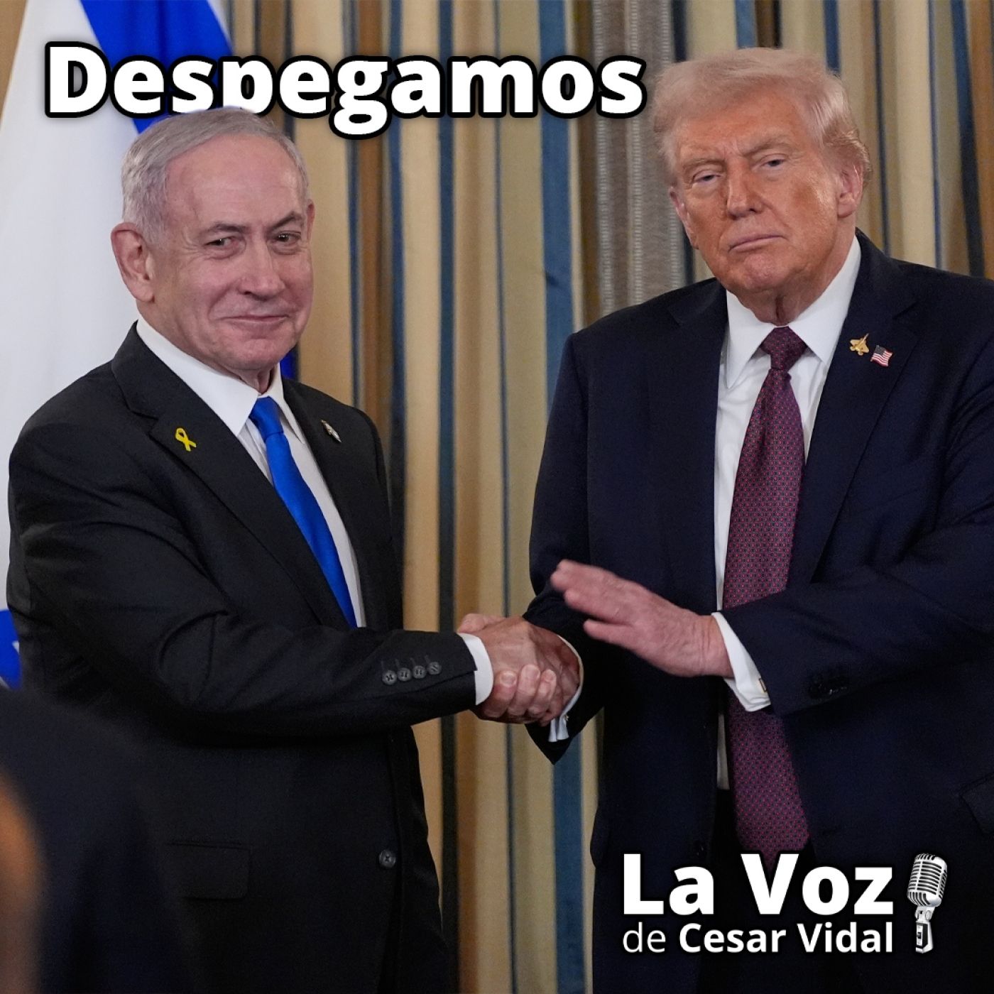 Despegamos: Trampa en Gaza, pucherazo español, cierre EEUU, atracción china y guerra tecnológica - 30/09/25 episode artwork