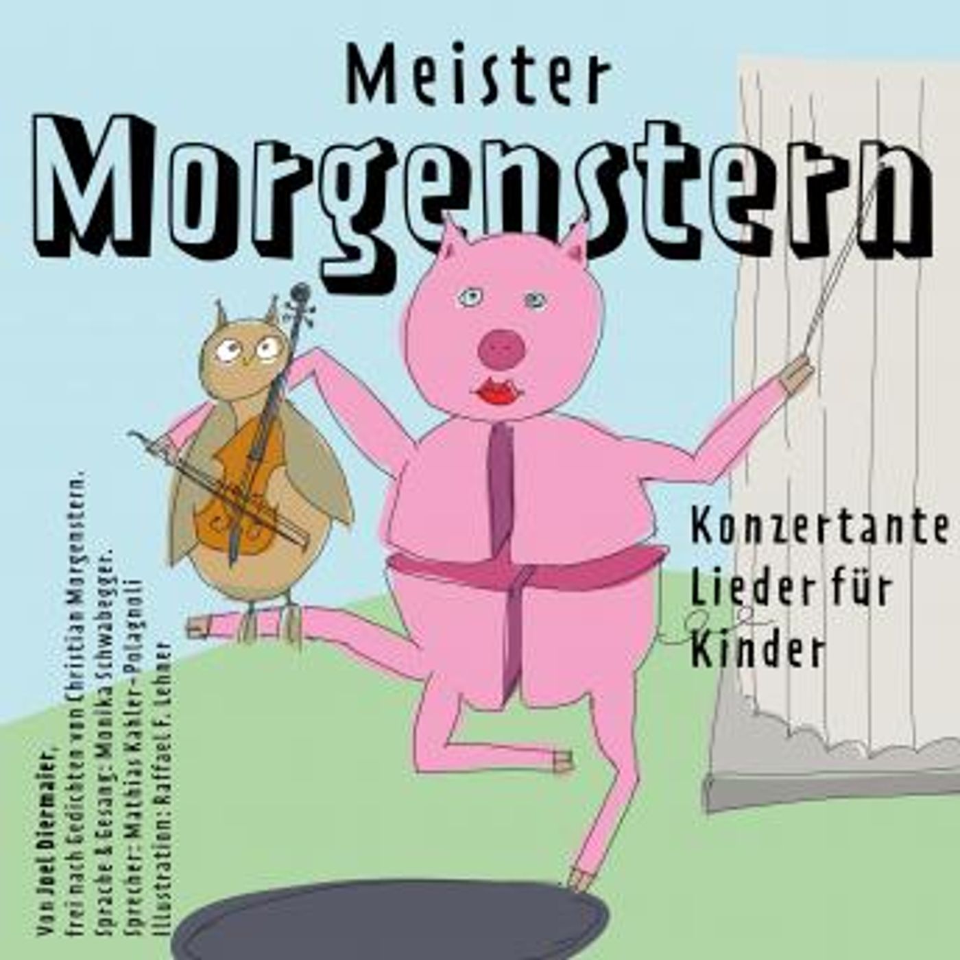 [German] - Meister Morgenstern: Konzertante Lieder für Kinder by Joel Joseph Diermaier episode artwork