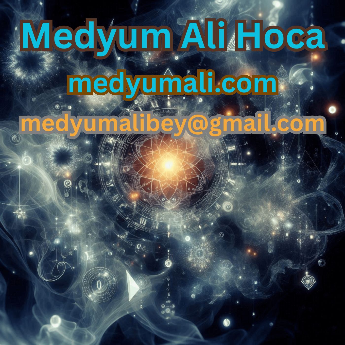 Para ve Şans Büyüsü Yapan Medyumlar cover art