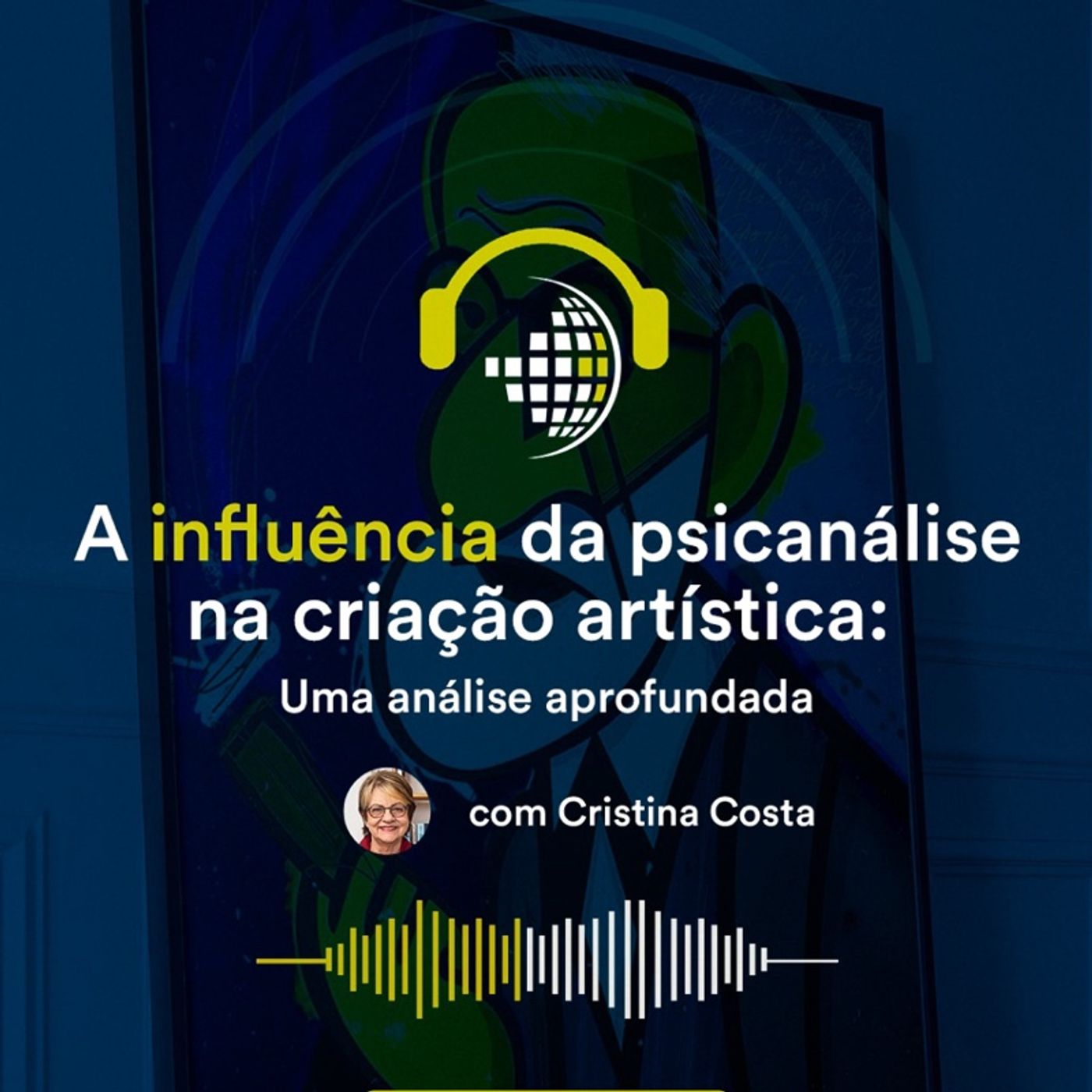 IBCP Cast 34 - A influência da psicanálise na criação artística: Uma análise aprofundada episode artwork