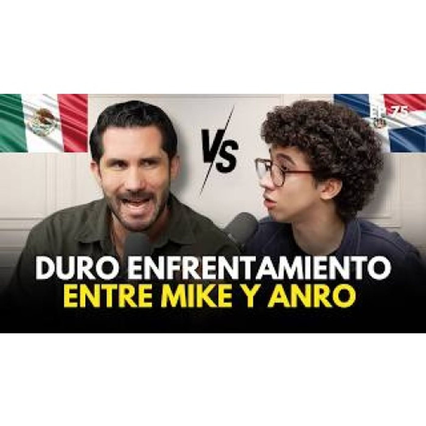 CARA A CARA: Mike Remis VS Anro Rivas se enfrentan por primera vez 🔥| ¿Qué Tú Opina’? EP 75 episode artwork