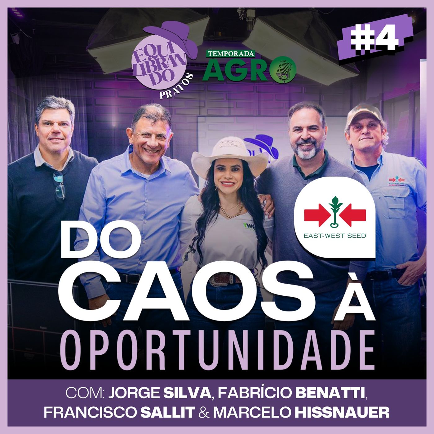 Do Caos à oportunidade / East West Seed referência mundial em melhoramento genético de hortaliças episode artwork