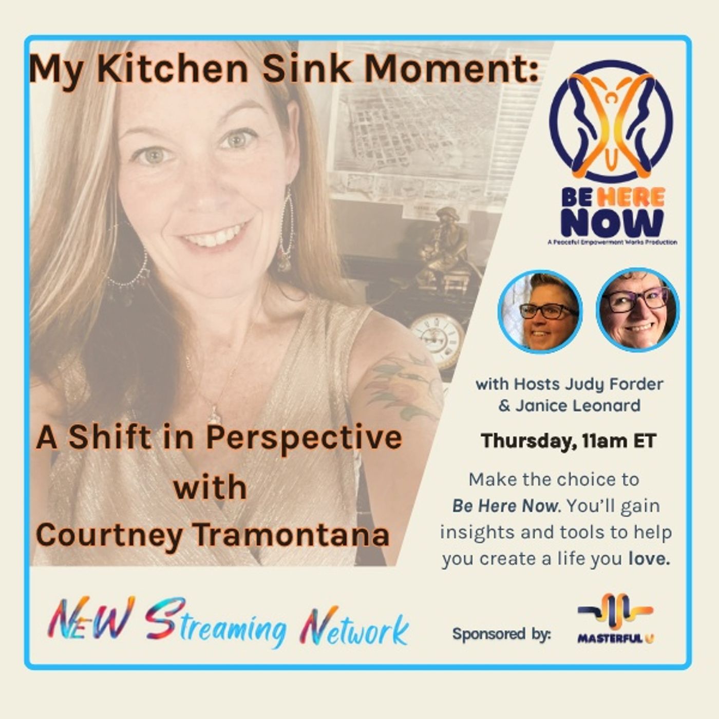 My Kitchen Sink Moment A Shift in Perspective with Courtney Tramontana