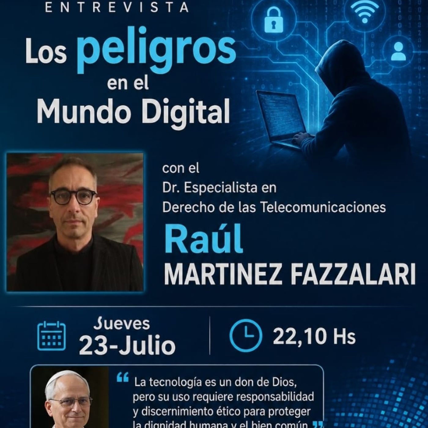 SOLDADOS DE DIOS - LUNES 27 JULIO 2026. episode artwork