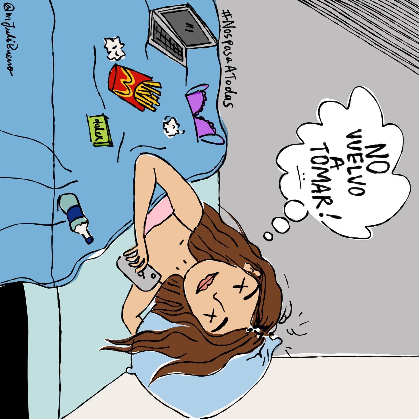 Nos pasa a todas