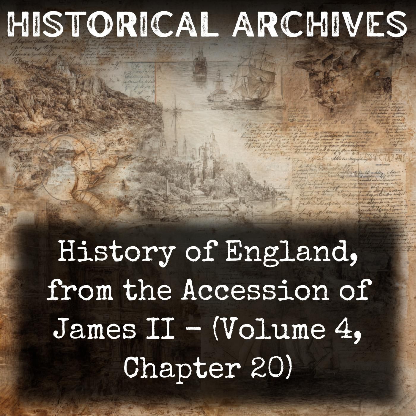 History of England, from the Accession of James II - (Volume 4, Chapter 20)