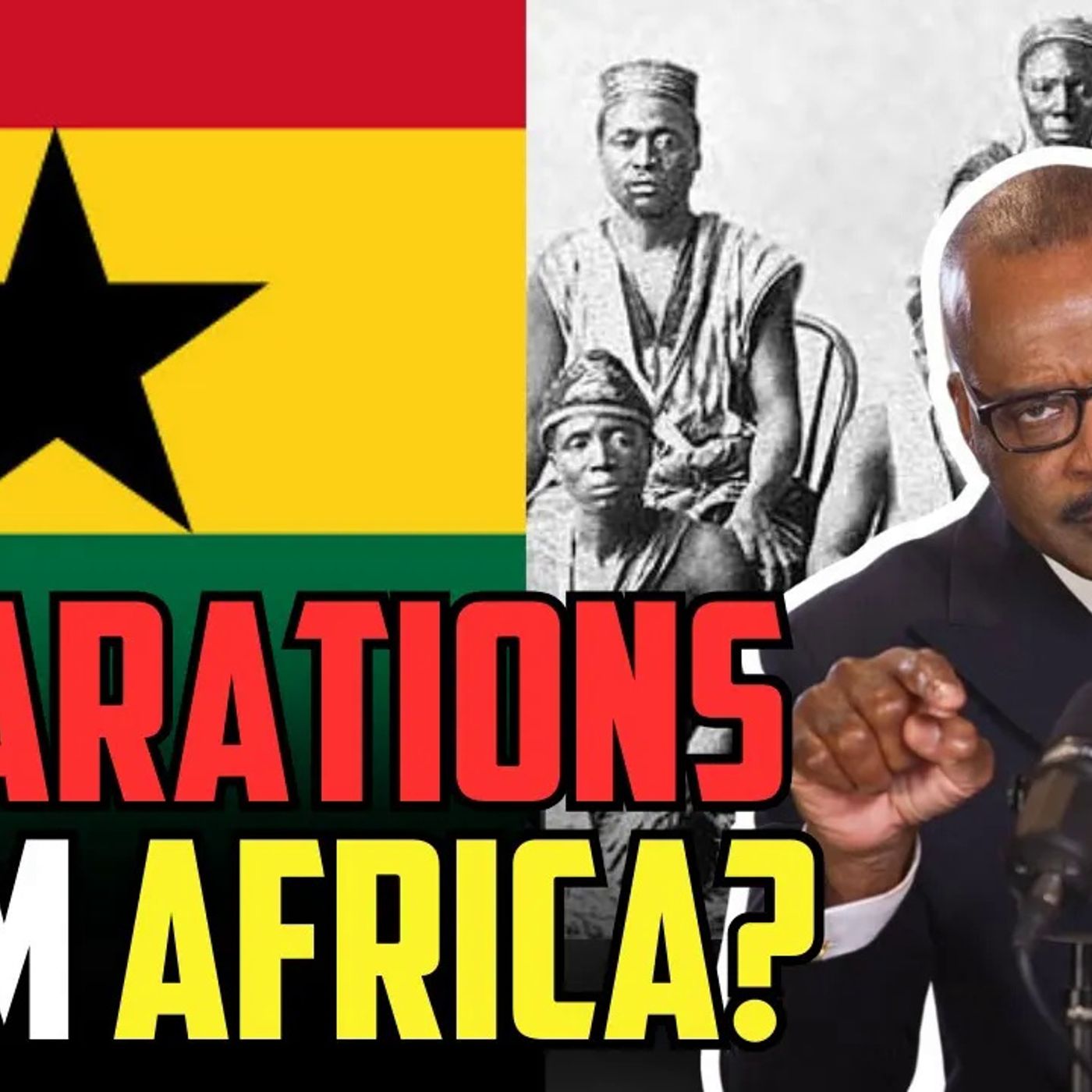 Should African Nations Pay Black America Reparations?