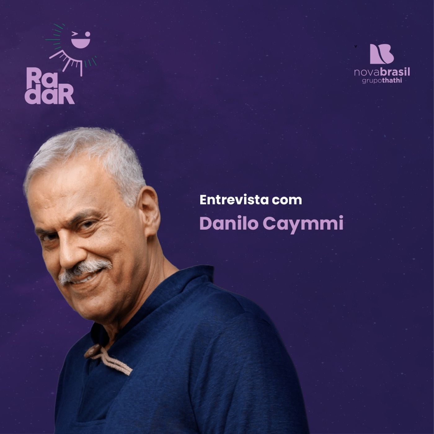 RadarCast com Danilo Caymmi episode artwork