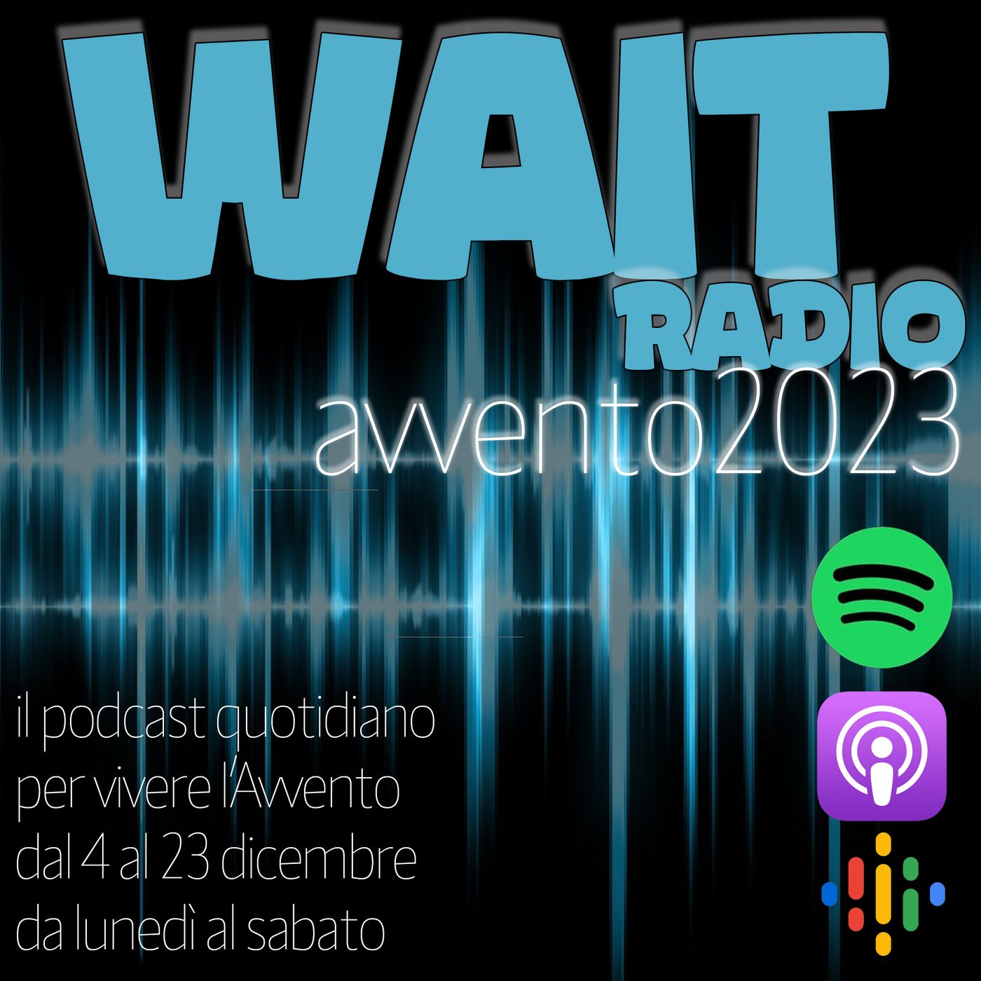WaitRadio 2023 - il Podcast dell'Avvento