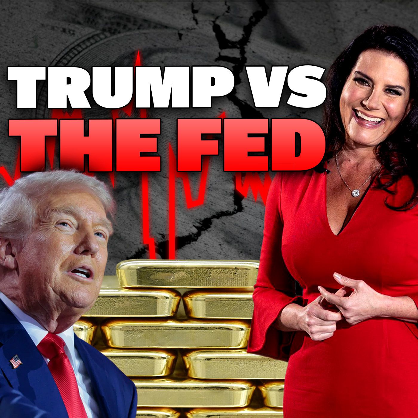 Danielle DiMartino Booth: Trump vs Powell — The Fed War That Could Reshape Markets