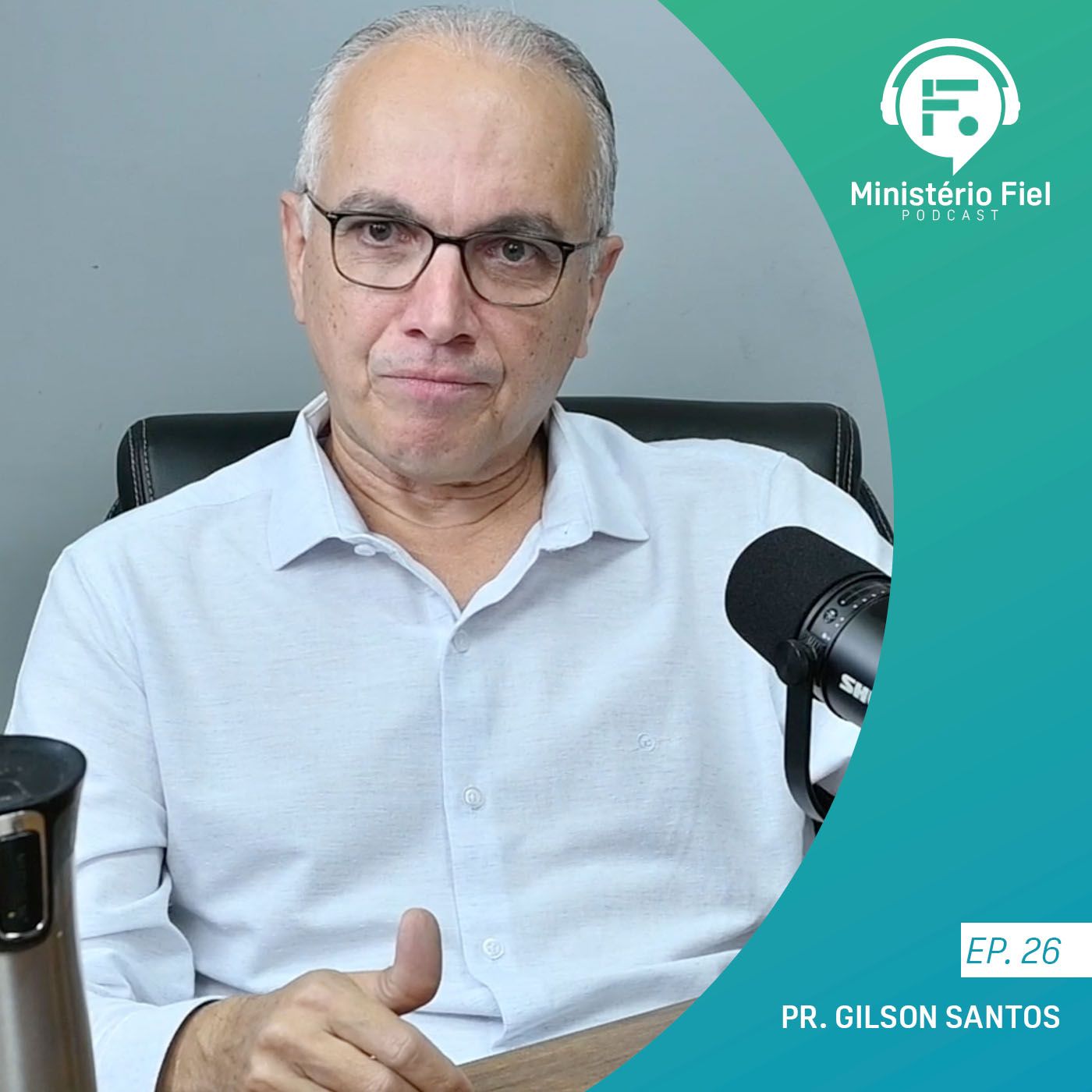 Conheça sobre o casal Denham, os fundadores do Ministério Fiel, com Gilson Santos Conheça sobre o casal Denham, os fundadores do Ministério Fiel, com Gilson Santos