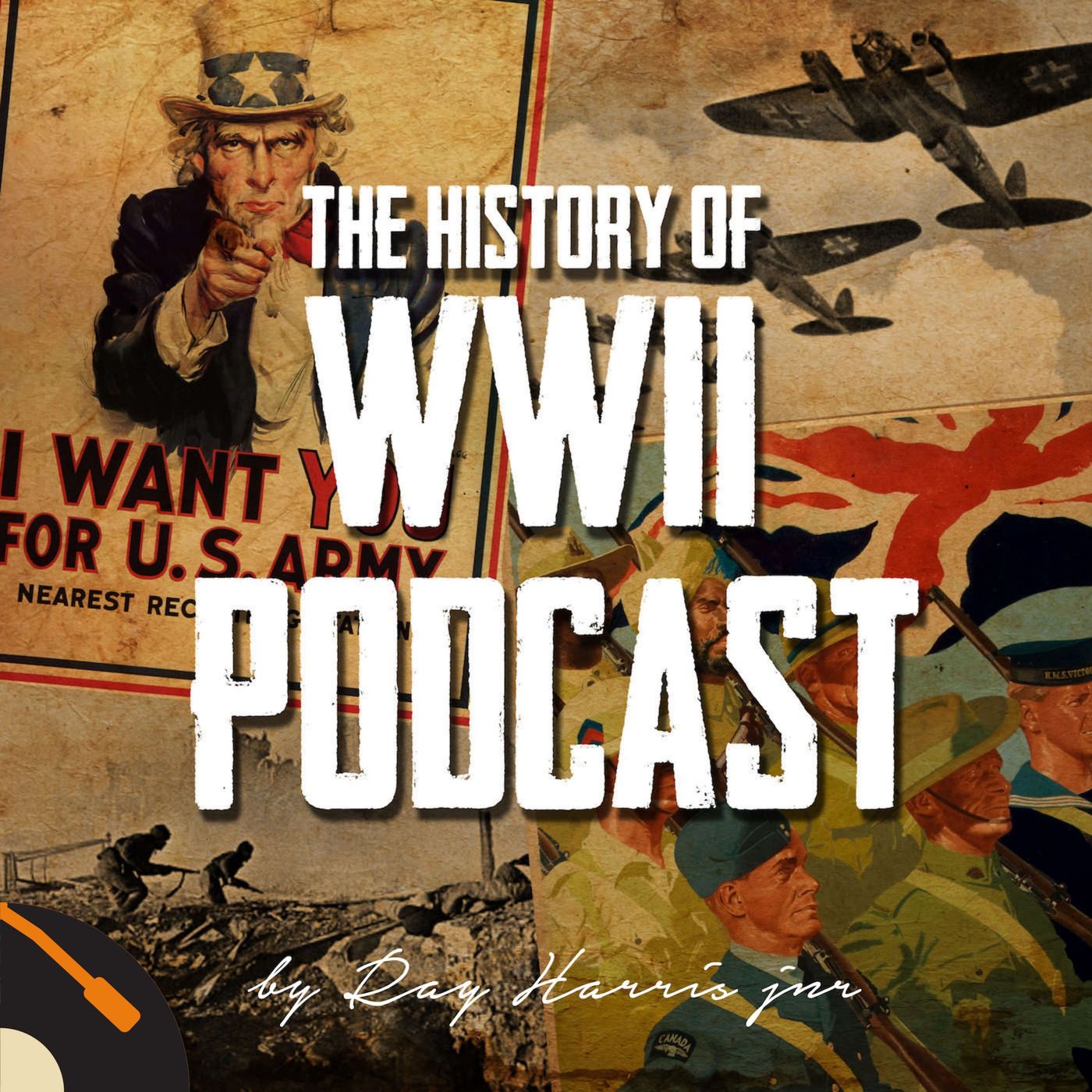 The History of WWII Podcast | 316-FDR: The Man with No Fear [Preview]
