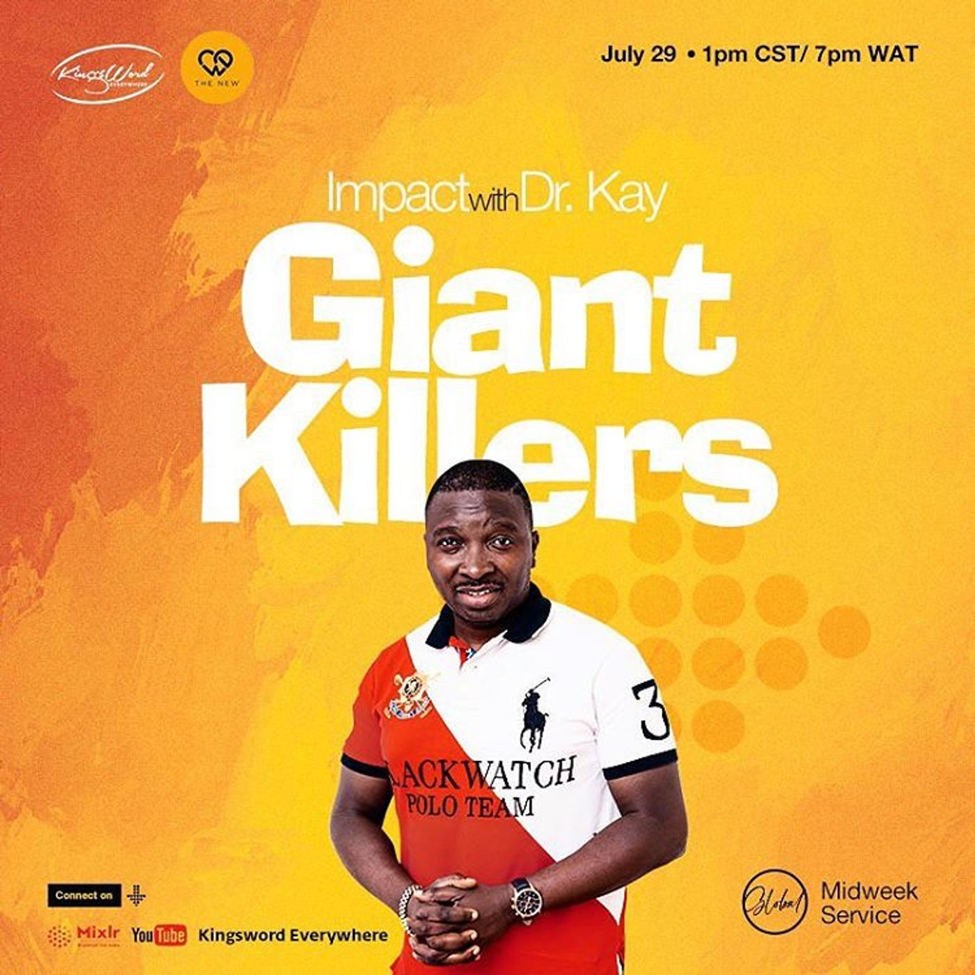 Impact with Dr.Kay - Giant Killers - July 29 2020 episode artwork
