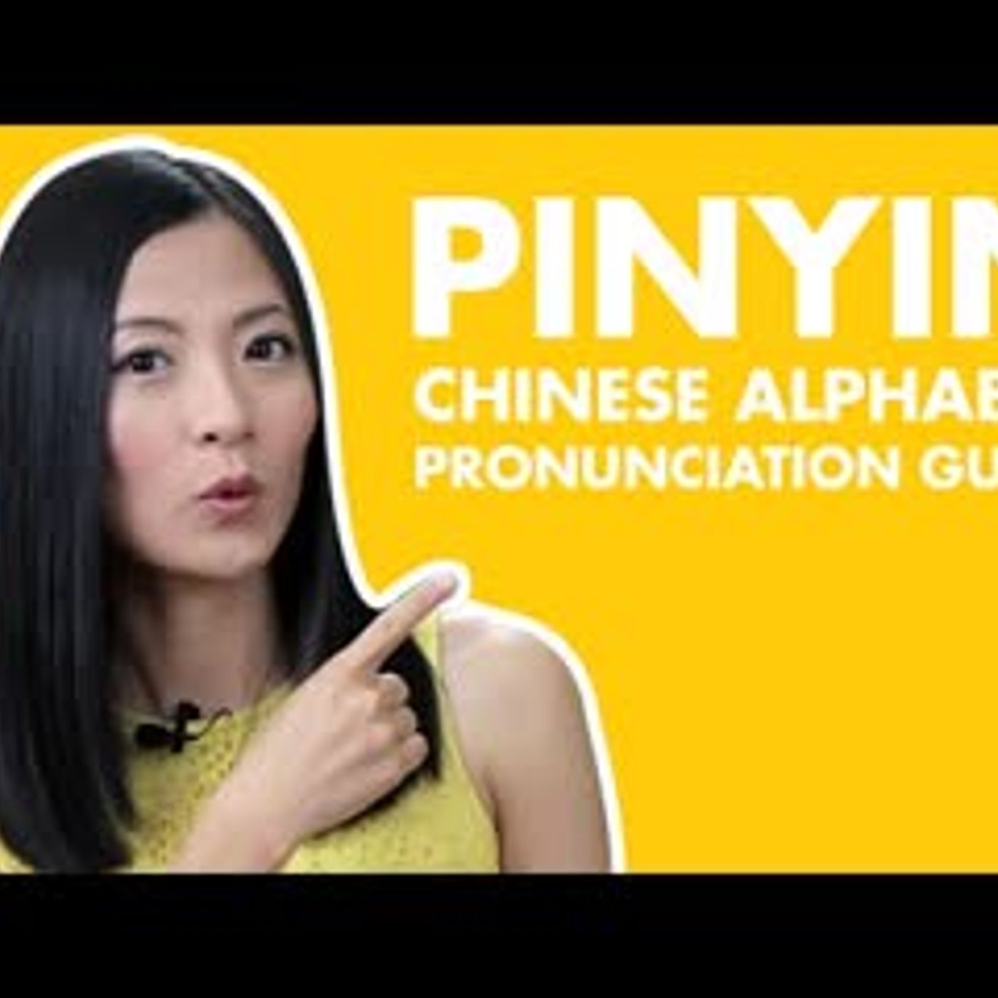 Learn Chinese Alphabet   Mandarin Pinyin Pronunciation Guide episode artwork
