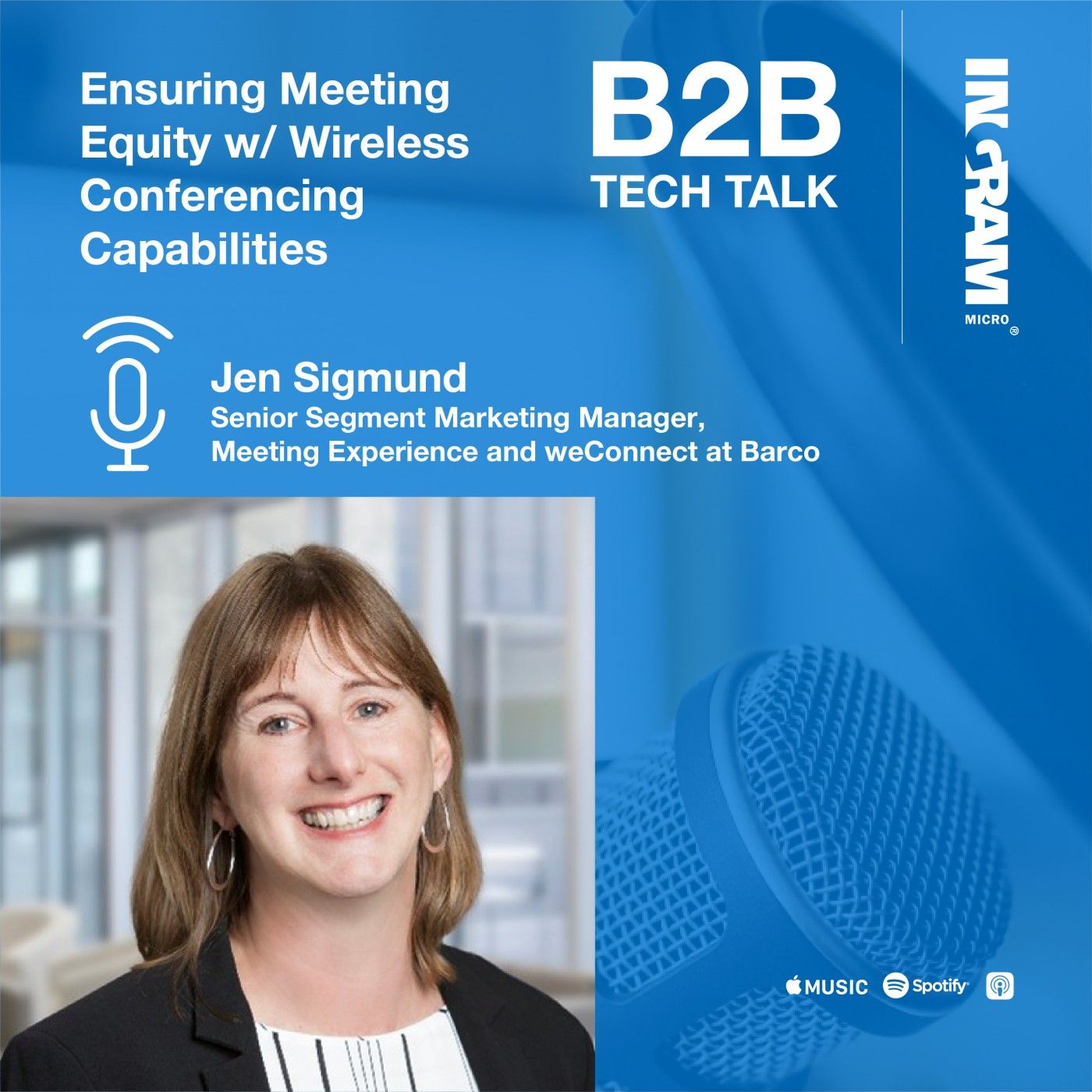 Ensuring Meeting Equity w/ Wireless Conferencing Capabilities