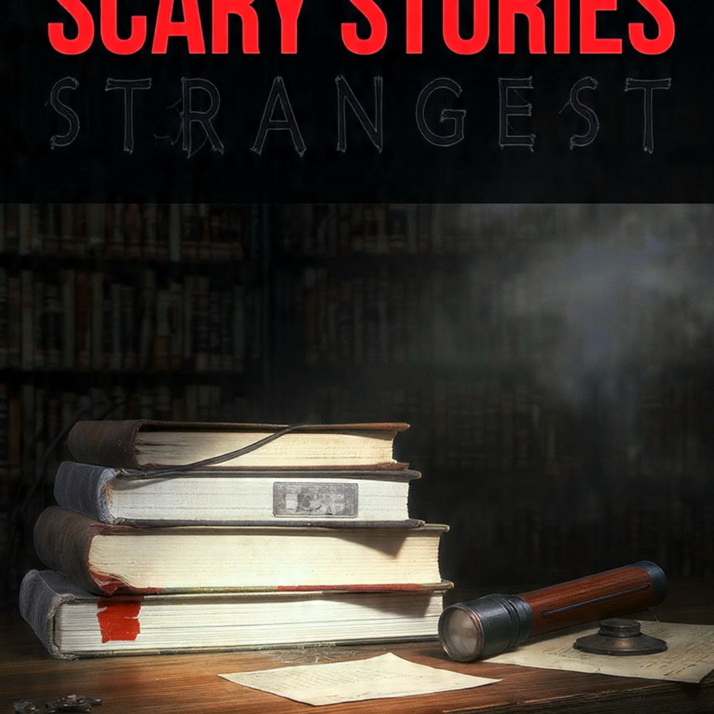 Top 5 Bingeable SCARY STORIES • STRANGEST of the Strange Edition Vol. 2 - MrBallen episode artwork