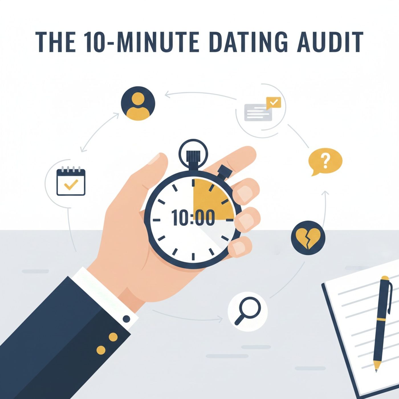 10-Minute Dating Audit: Turn Matches into Dates