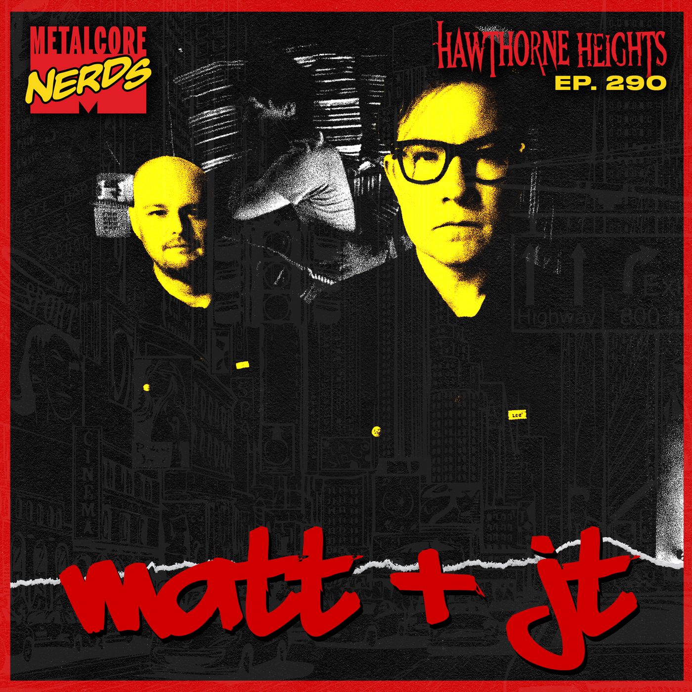 Hawthorne Heights episode artwork