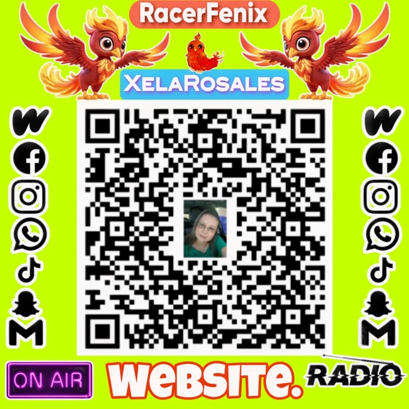 Parte cinco culto de iglesia, Pentecostés de vida eterna,- RacerFenix (XelaRosales) ElSalvador episode artwork