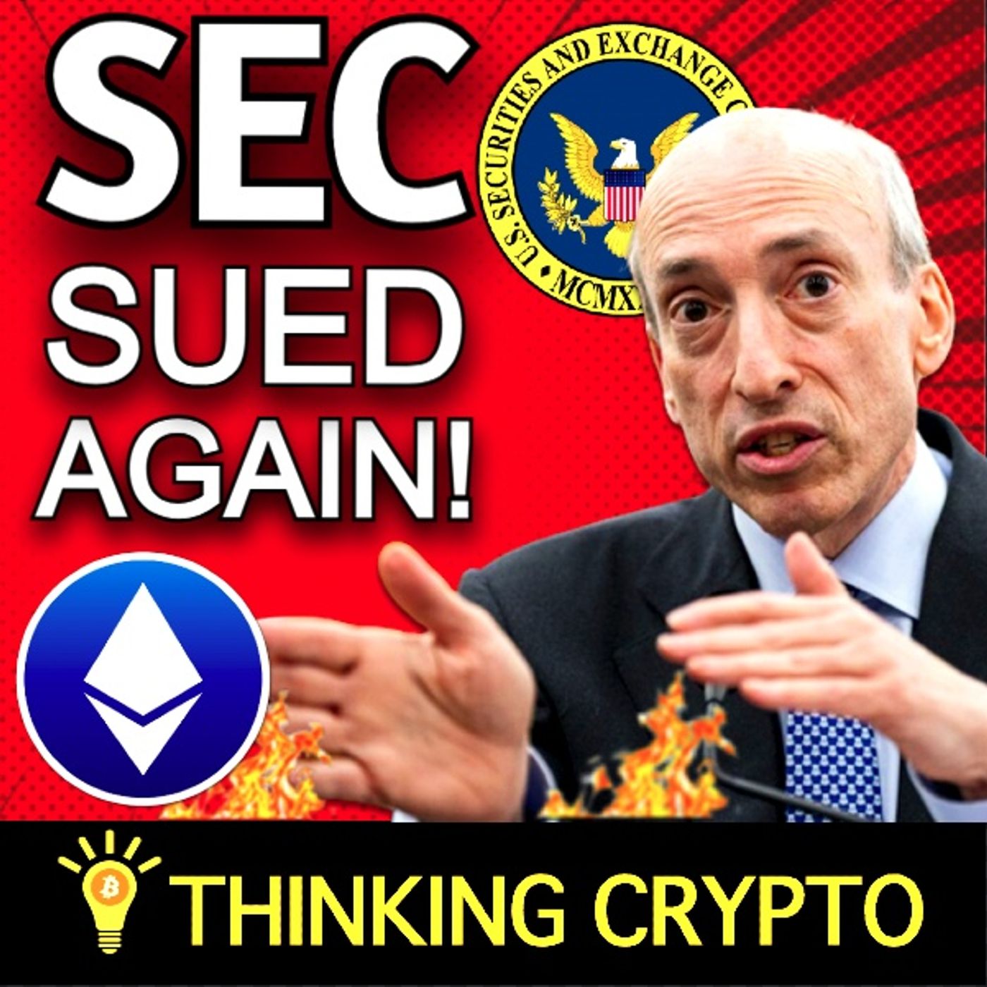 🚨CONSENSYS SUES SEC OVER ETHEREUM SECURITY DEBACLE! RIPPLE XRP TETHER USDT, ALGORAND PYTHON