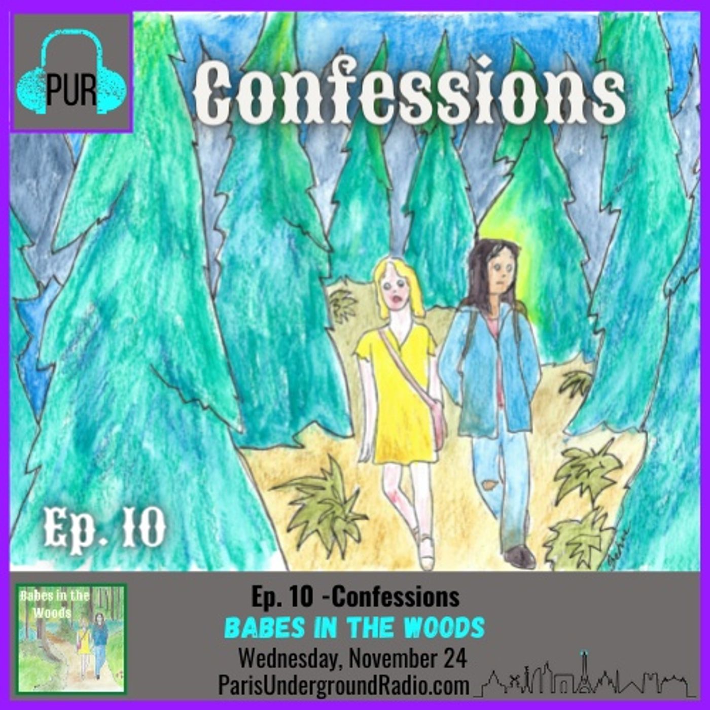 Ep 10 - Confessions