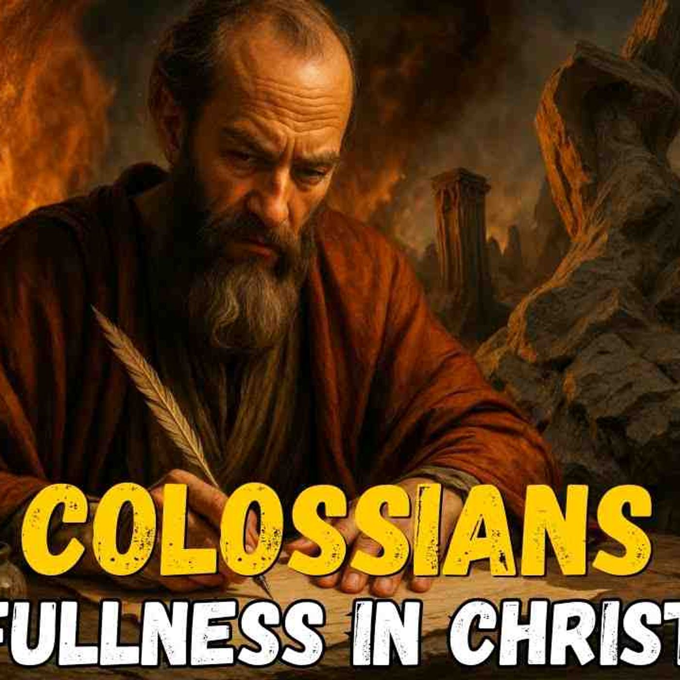 The Incredible Story of the Letter to the Colossians Like You_ve Never Seen Before