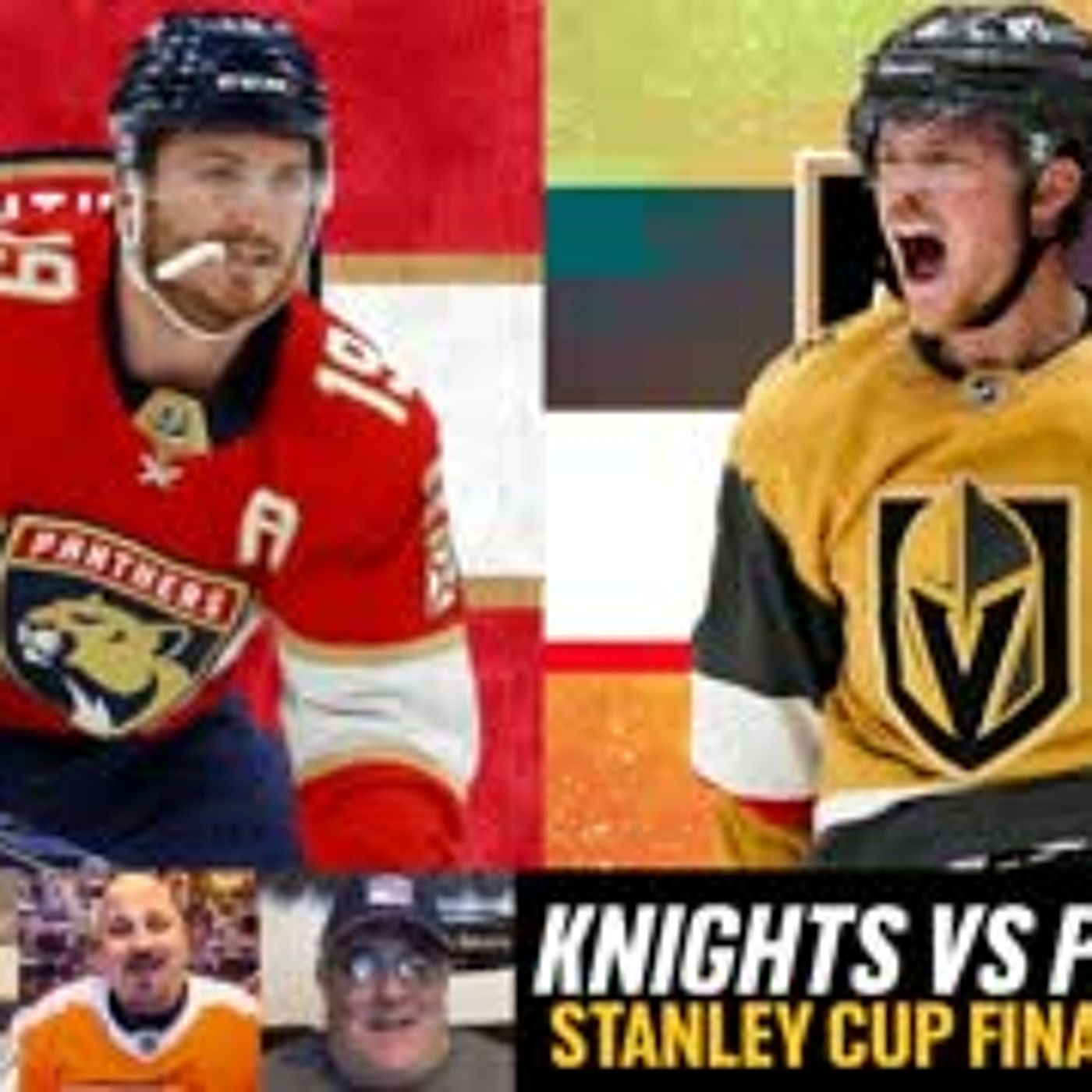 Florida Panthers vs Vegas Golden Knights | 2023 Stanley Cup Finals Preview episode artwork