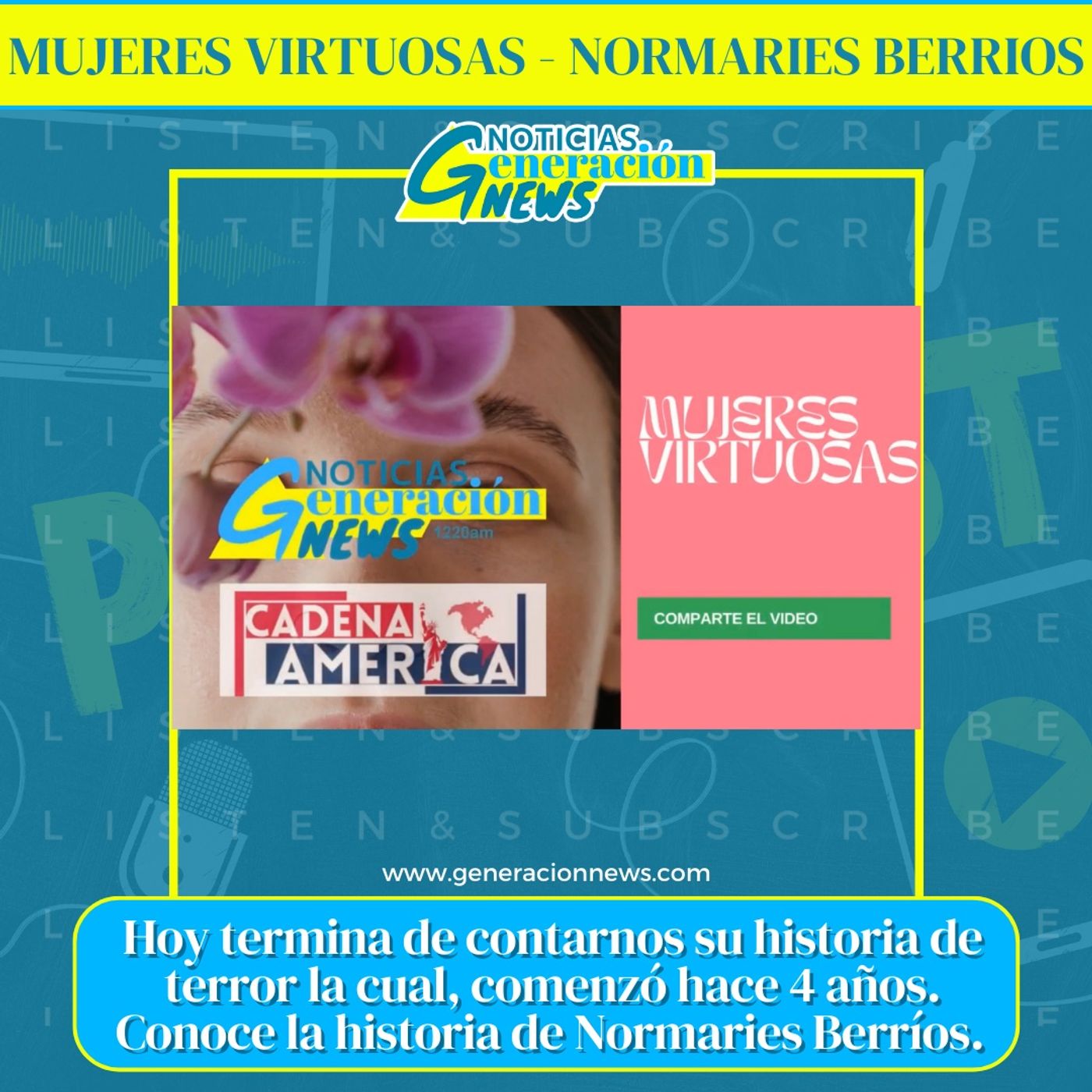 Noticias Generación News