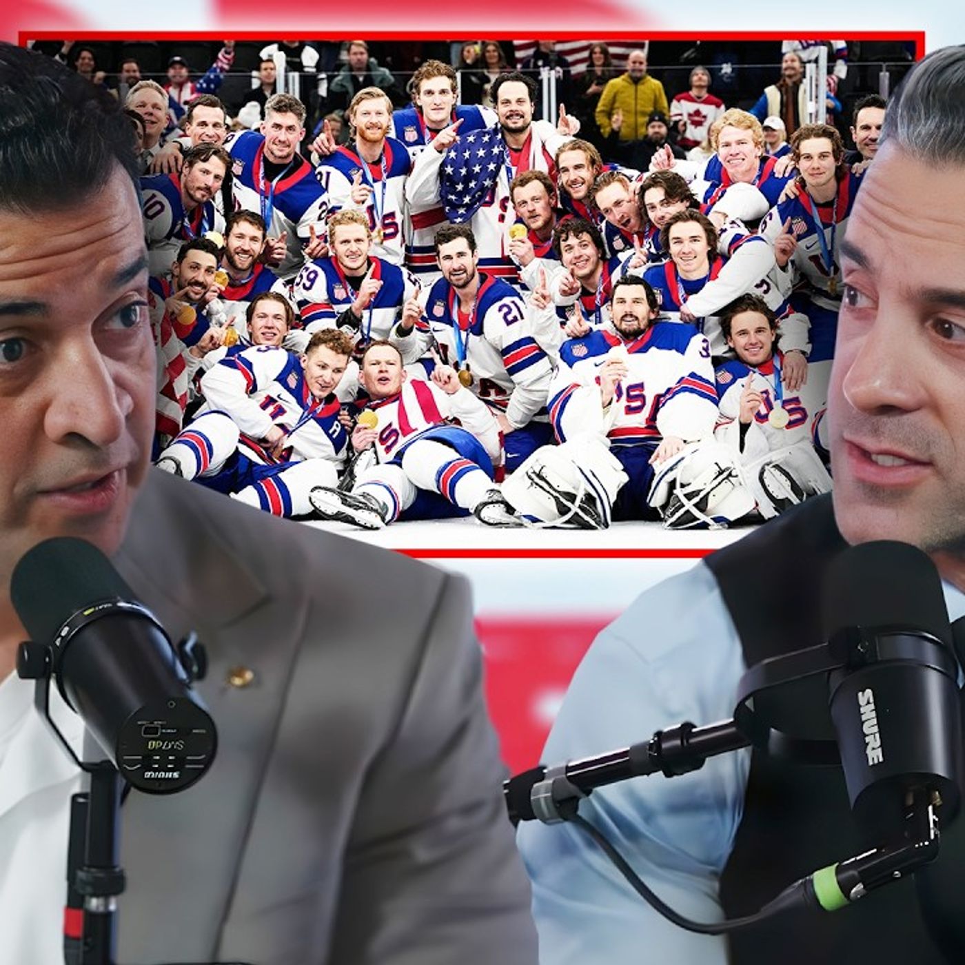 “This Is BEAUTIFUL!” - Team USA Honors Johnny Gaudreau’s LEGACY In Emotional Gold Medal Moment