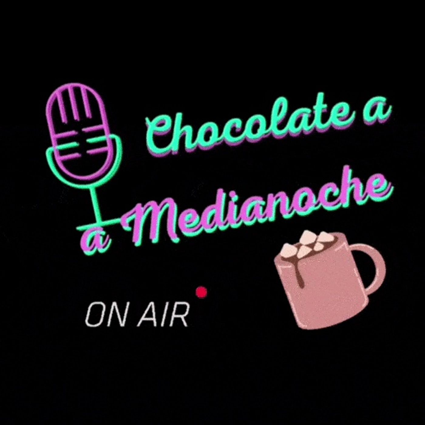 Chocolate a medianoche