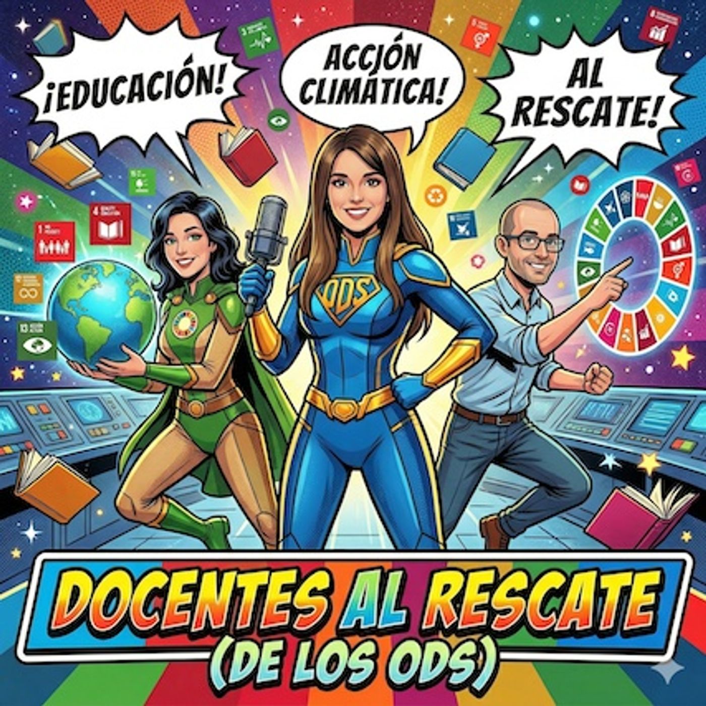 Docentes al rescate (de los ODS)