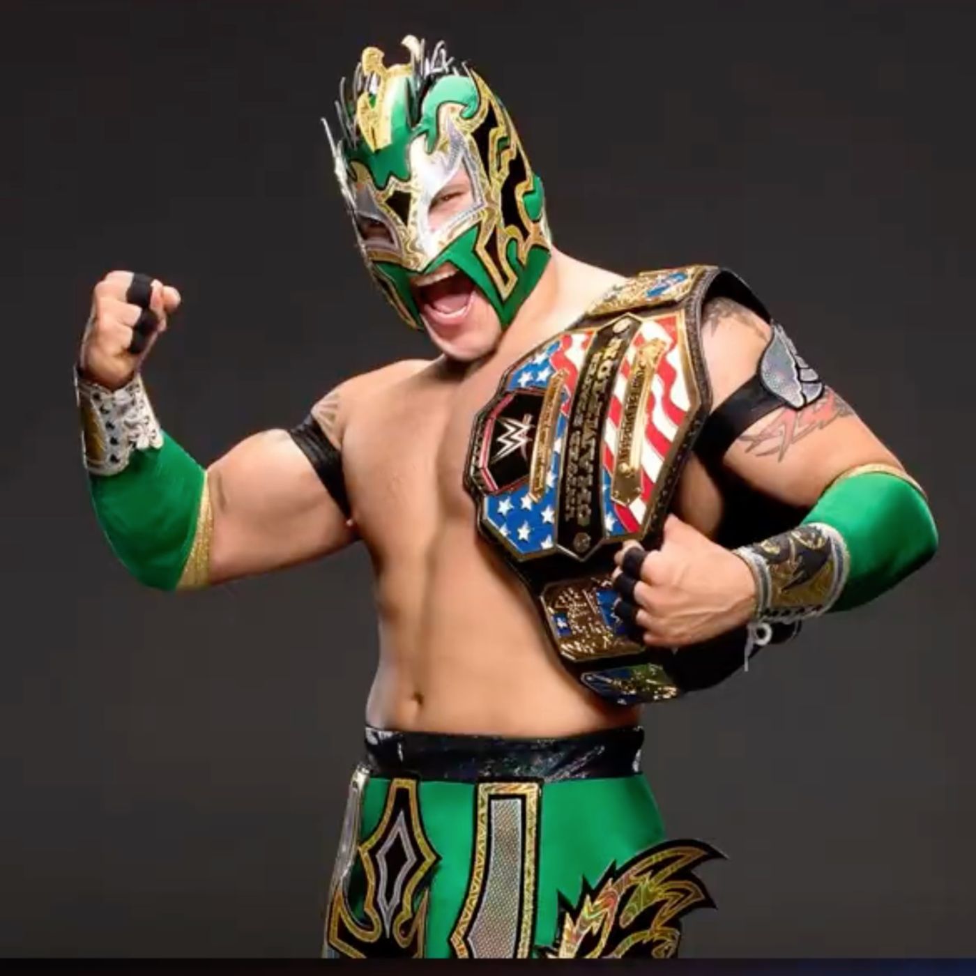 Wrestling Champion Kalisto on Life Stories with Marc Hoberman. episode artwork