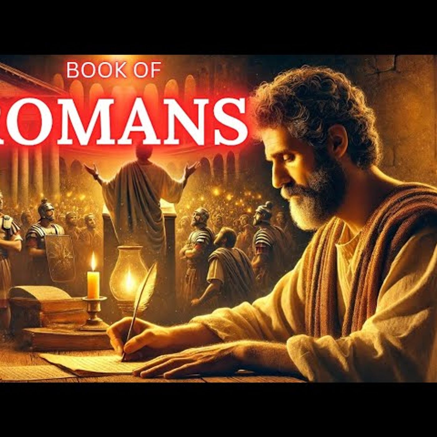 The Incredible Story of the Book of Romans Like You_ve Never Seen Before episode artwork