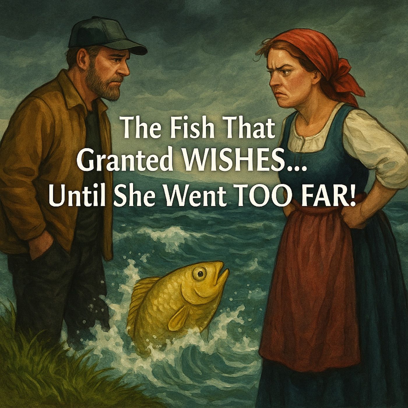 Once upon a time, a fisherman caught a talking fish!