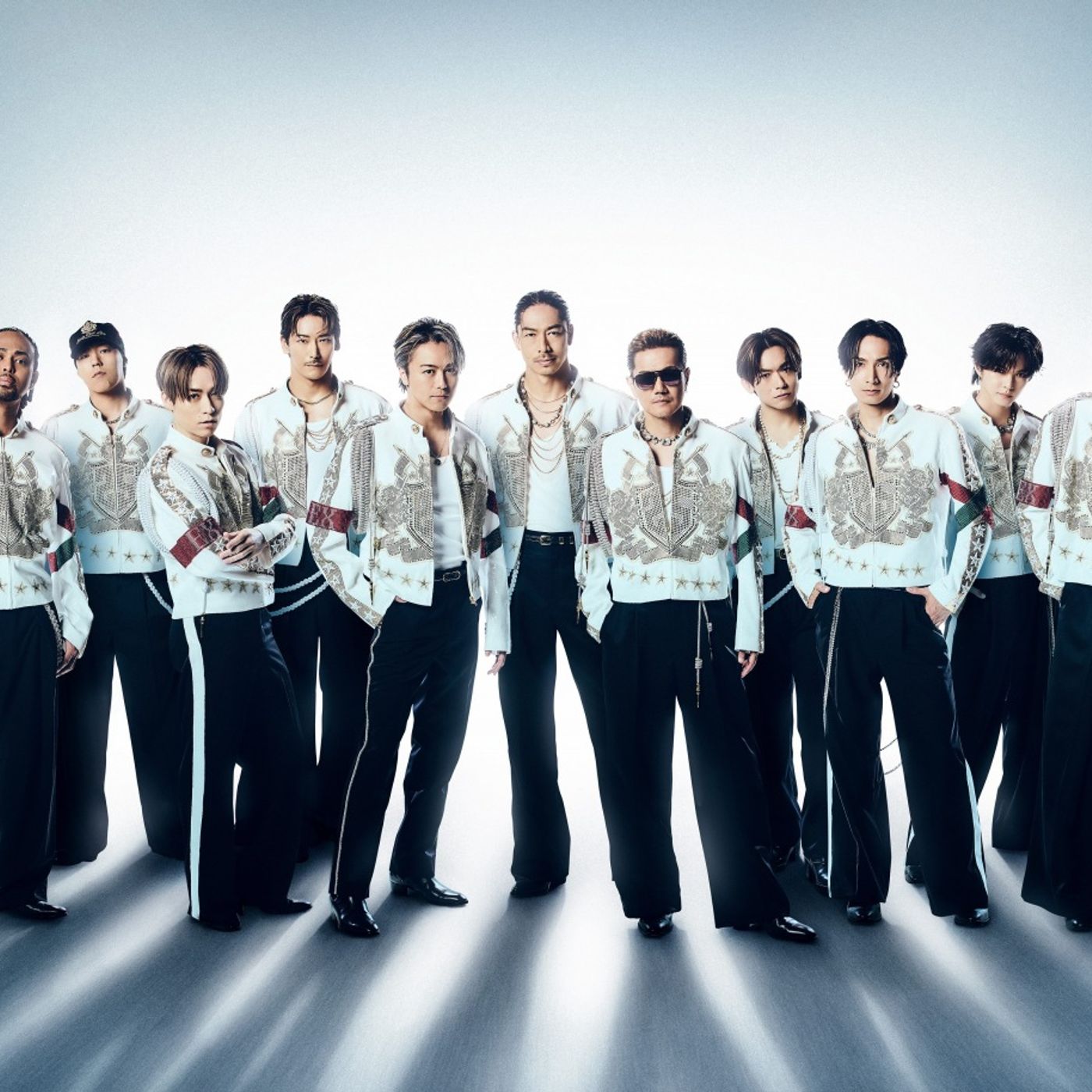 EXILE、新録「Gorgeous」ライブMV公開