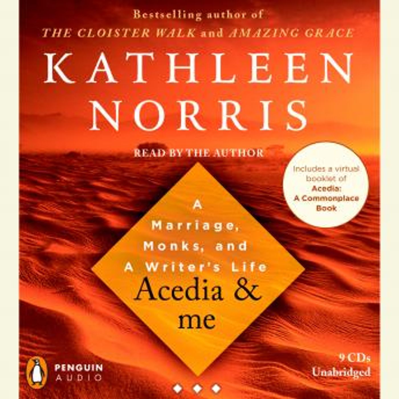 Acedia & Me: A Marriage, Monks, and a Writer's Life by Kathleen Norris episode artwork