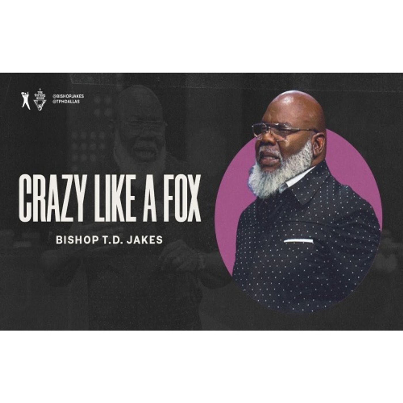 Bishop T.D. Jakes  - Crazy Like A Fox