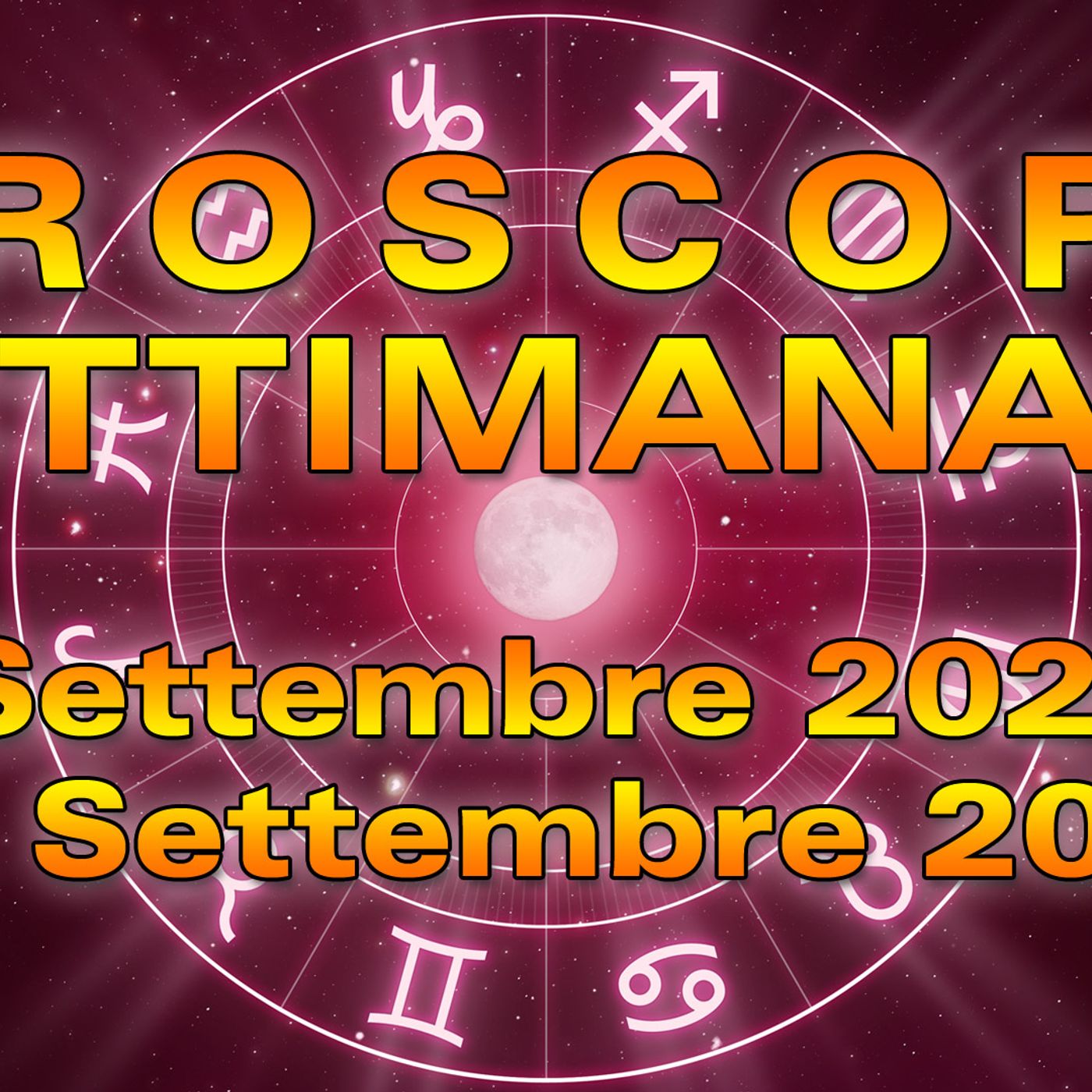Oroscopo della Settimana: 9-15 Settembre 2024! episode artwork