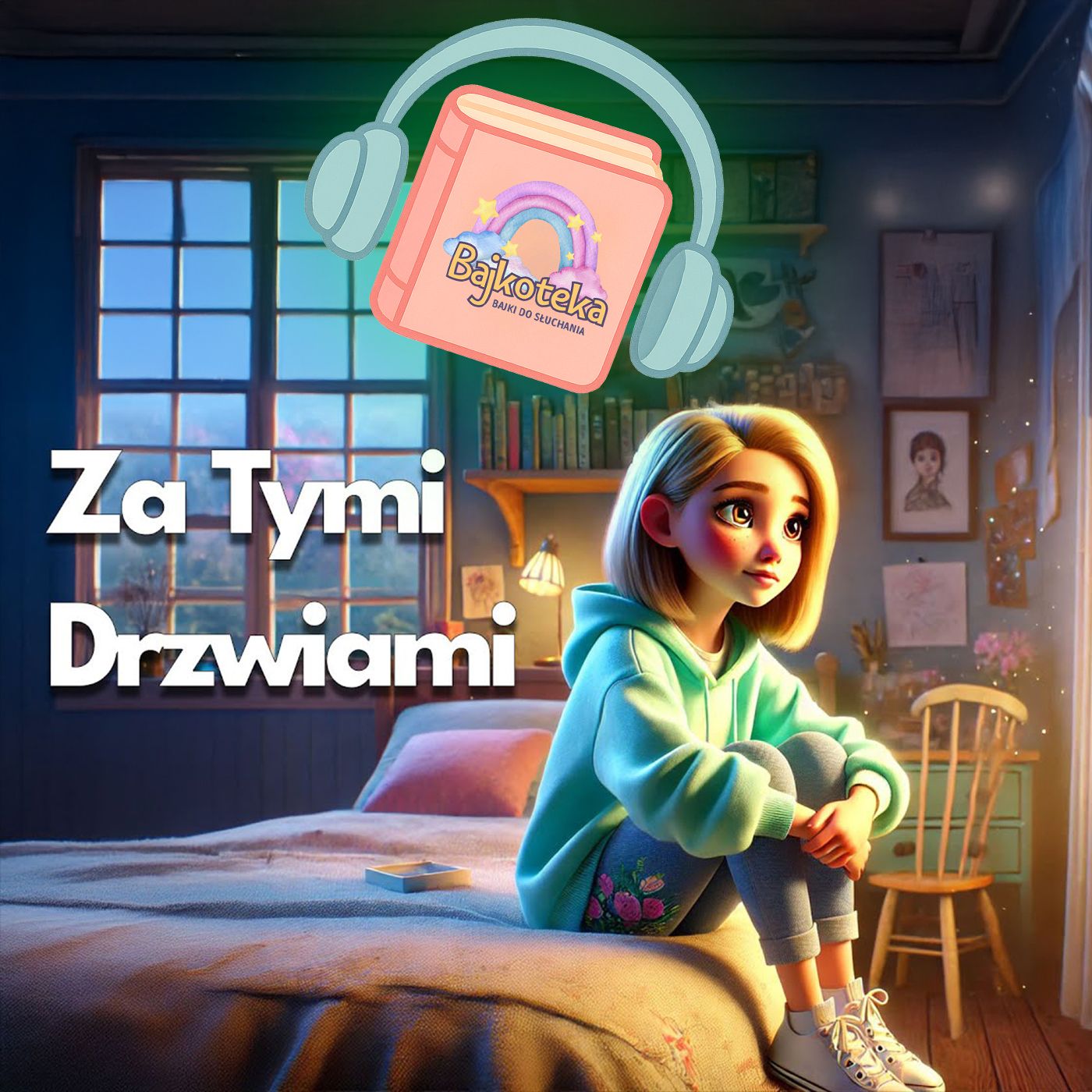 🚪Za Tymi Drzwiami – bajka do słuchania dla dzieci o samotności, odwadze✨ #audiobook #słuchowisko