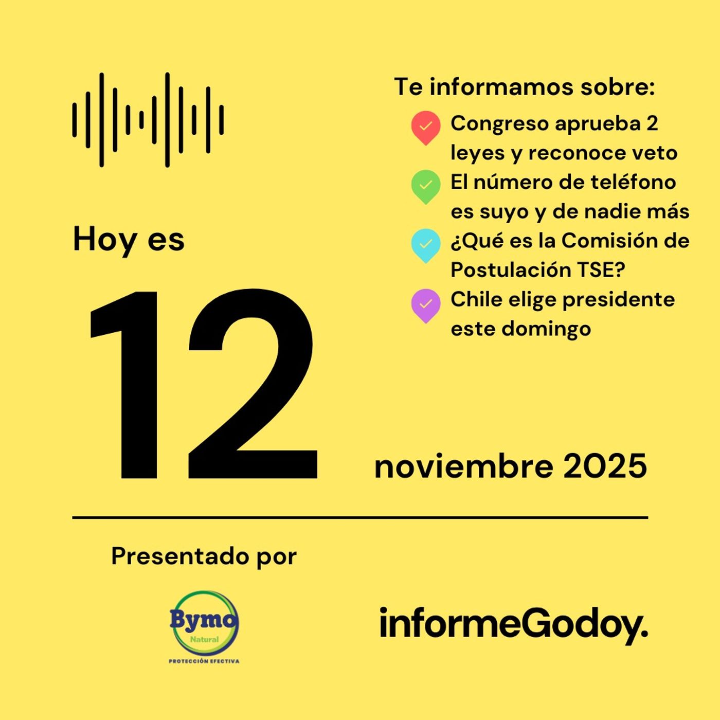12 de noviembre 2025 episode artwork