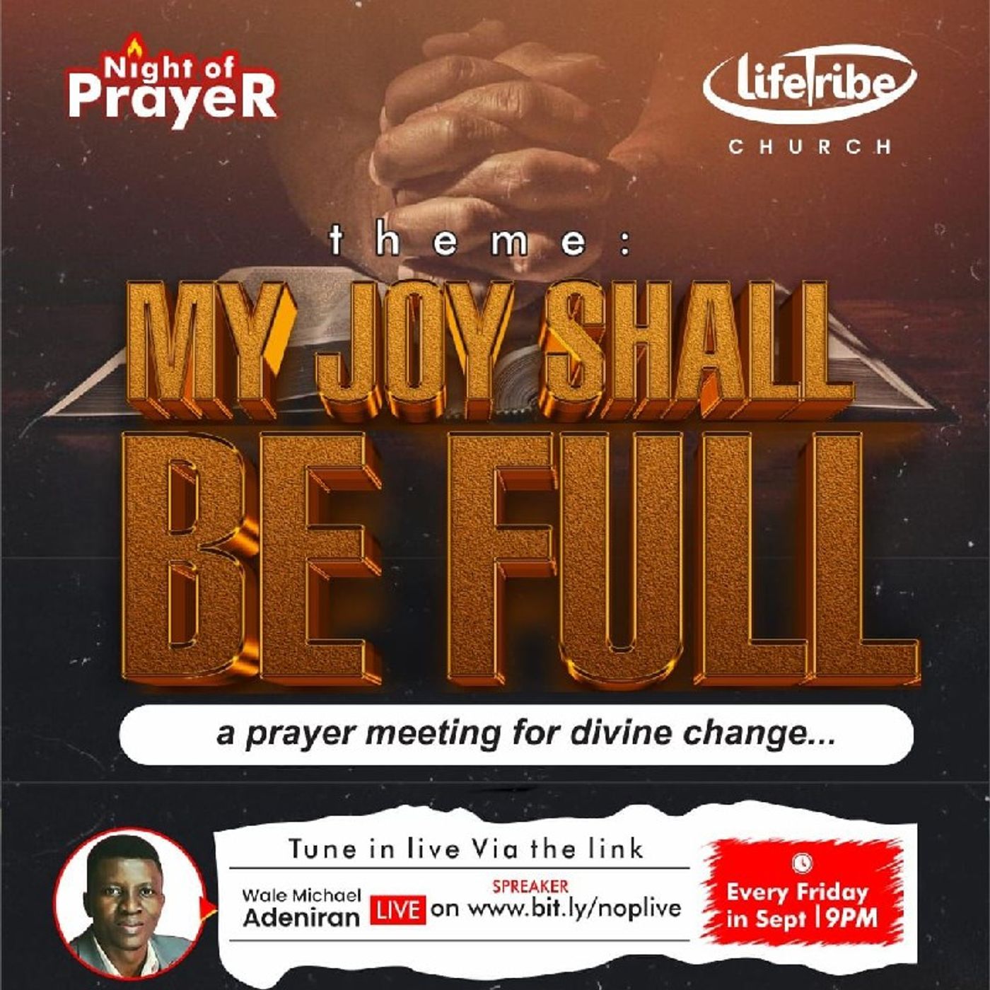 My Joy Shall Be Full (Pt. 3)