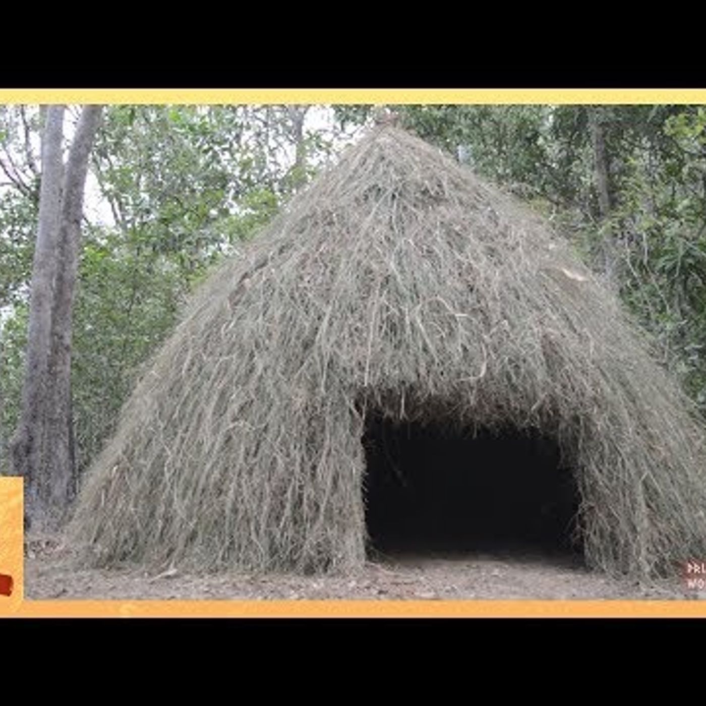 Primitive Technology: Grass hut episode artwork