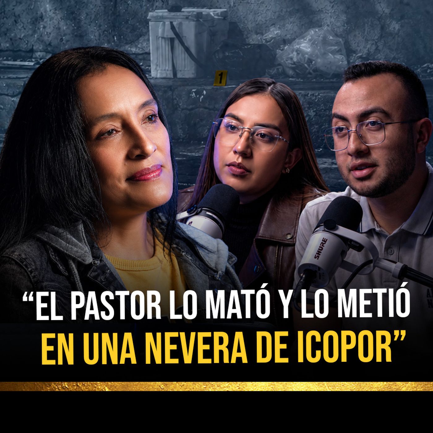 El pastor M4TØ a mi esposo y ocultó sus R3STØS en una nevera de icopor episode artwork