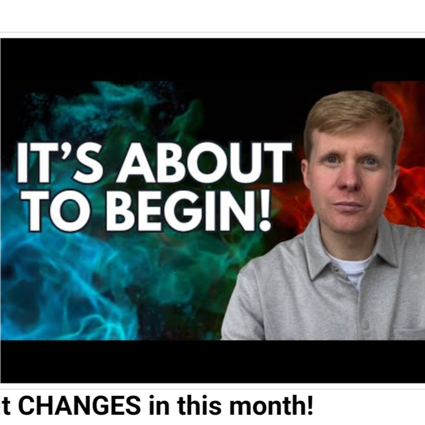 It CHANGES in this month! episode artwork