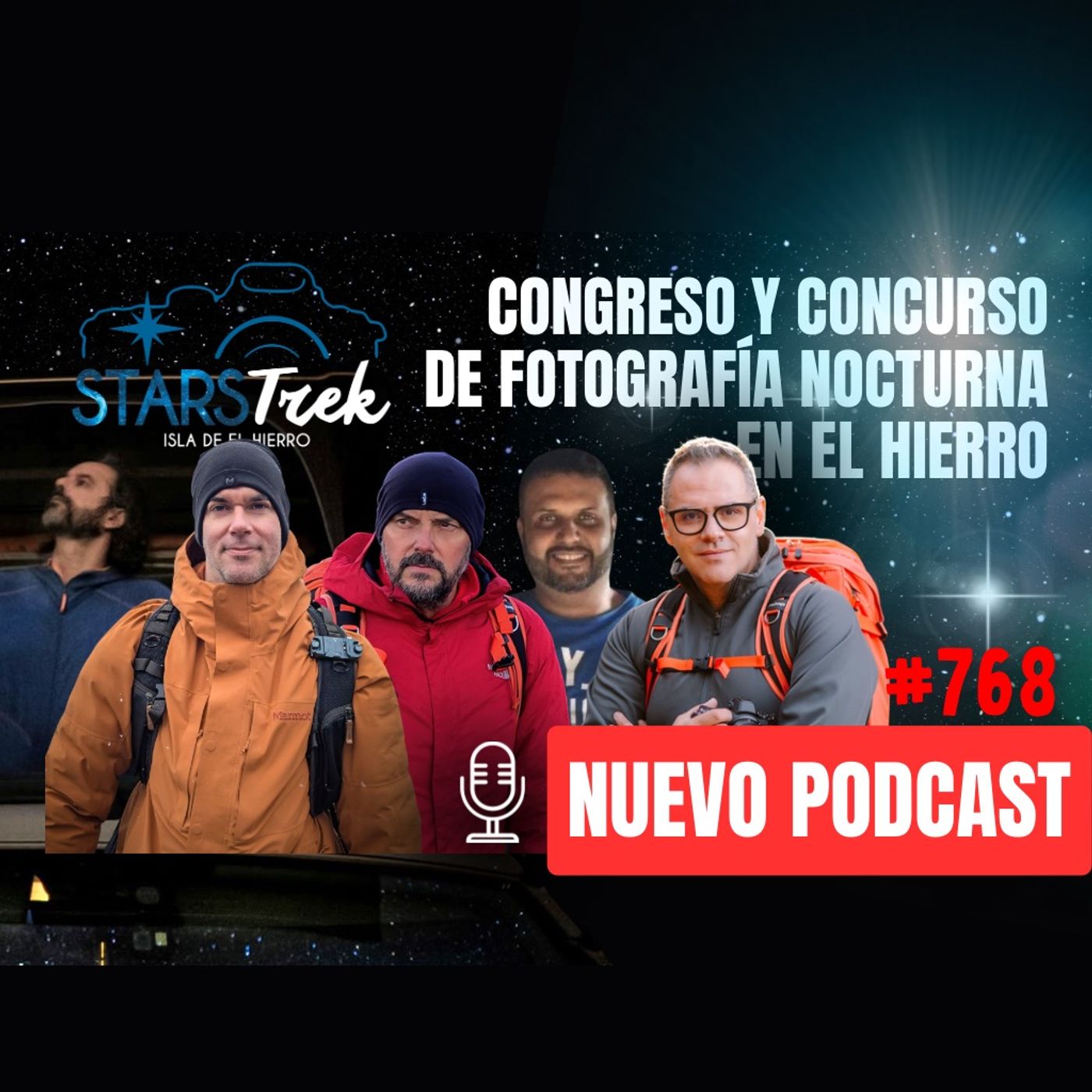 “Starstrek” Congreso y concurso de fotografía nocturna en El Hierro