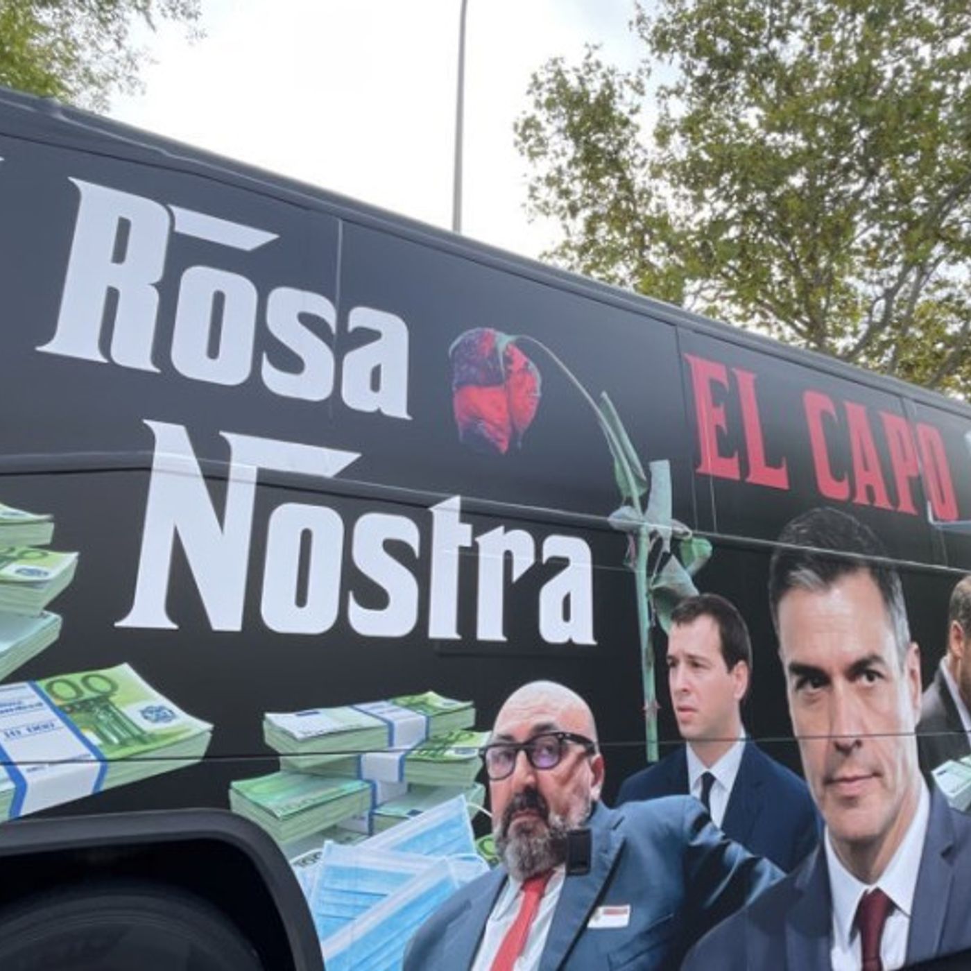 Editorial de Llamas. España parece Sicilia y el PSOE la 'Cosa Nostra'
