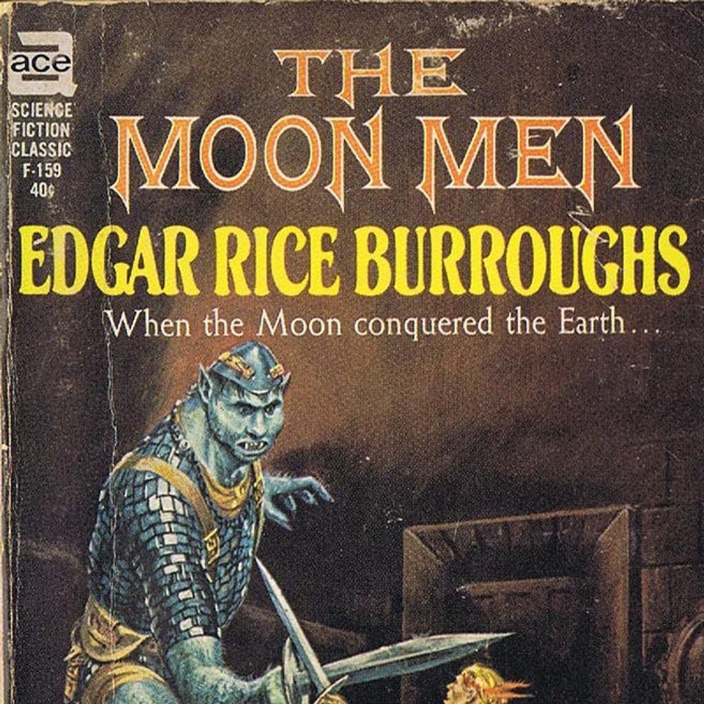 The Moon Men by Edgar Rice Burroughs | Full Audiobook | Audiobook Time episode artwork